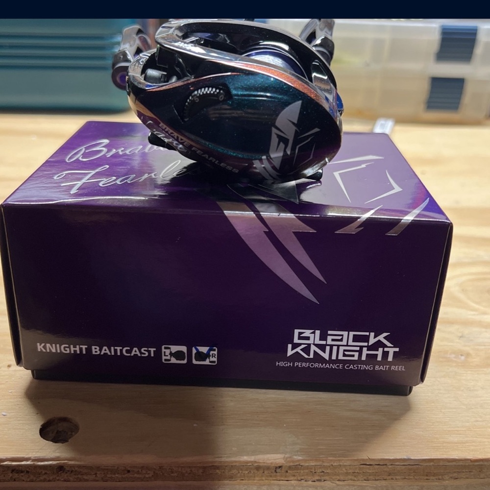 Knight Baitcaster
